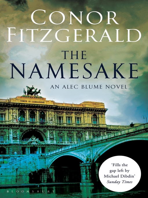 Title details for The Namesake by Conor Fitzgerald - Available